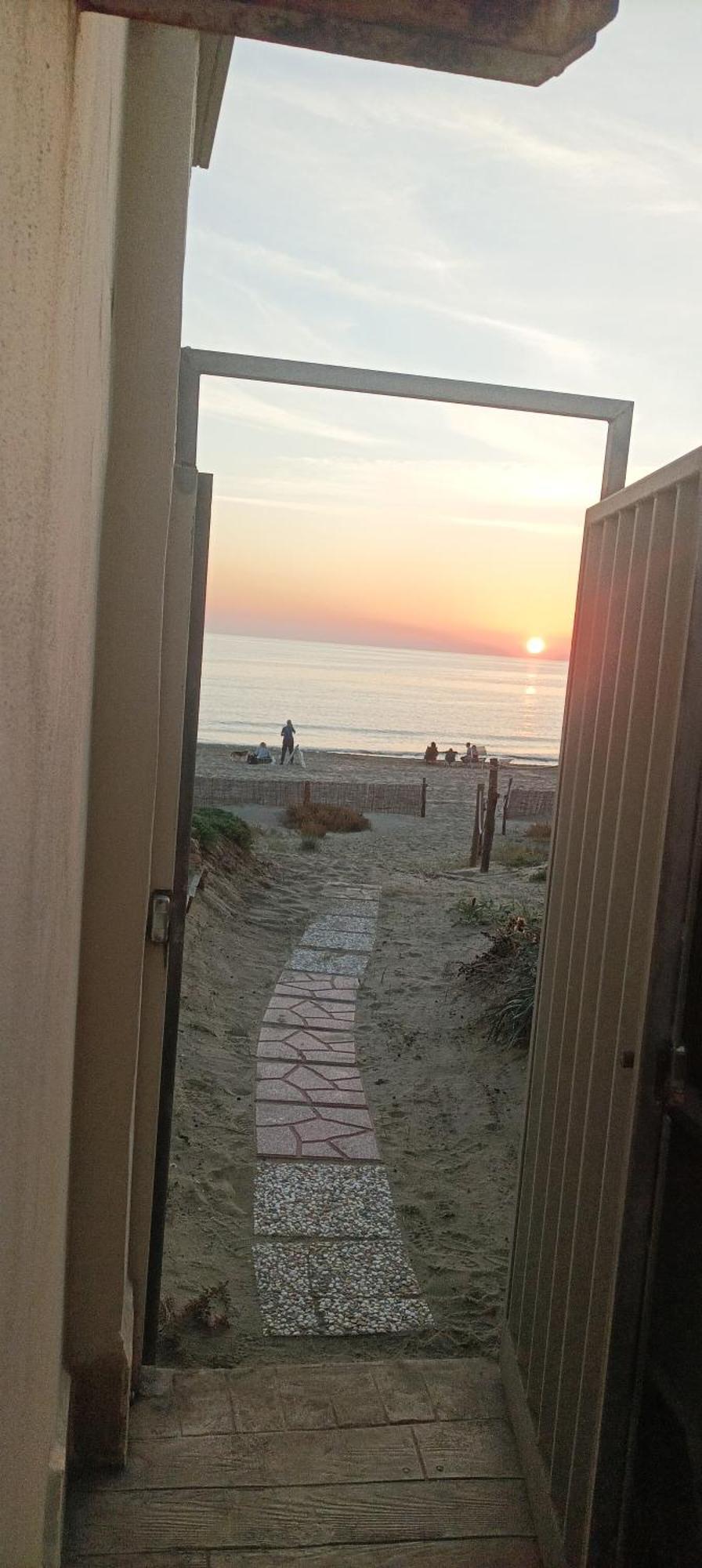 Casa Roberto Beach Torvaianica Kültér fotó